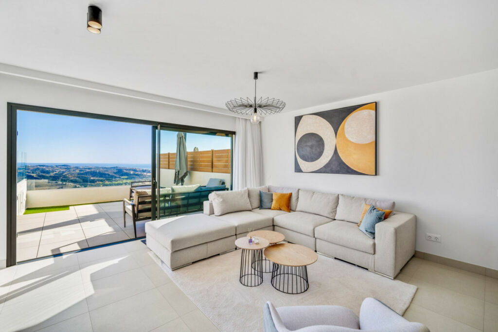 Middle Floor Apartment Calanova Golf Málaga - image 19