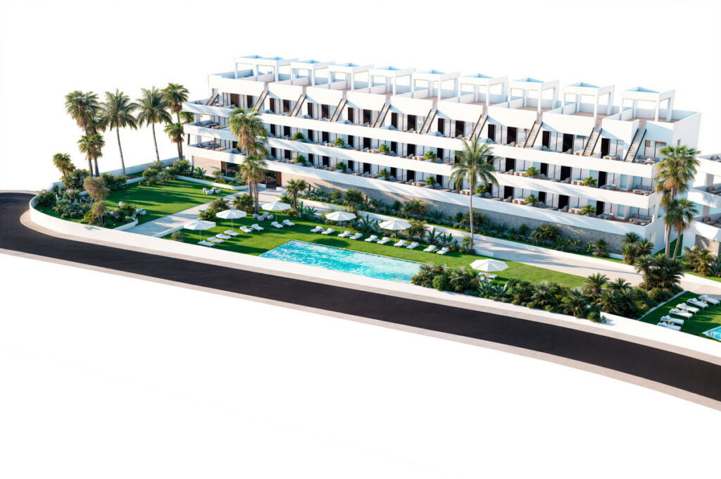 Middle Floor Apartment Finestrat Alicante - image 19
