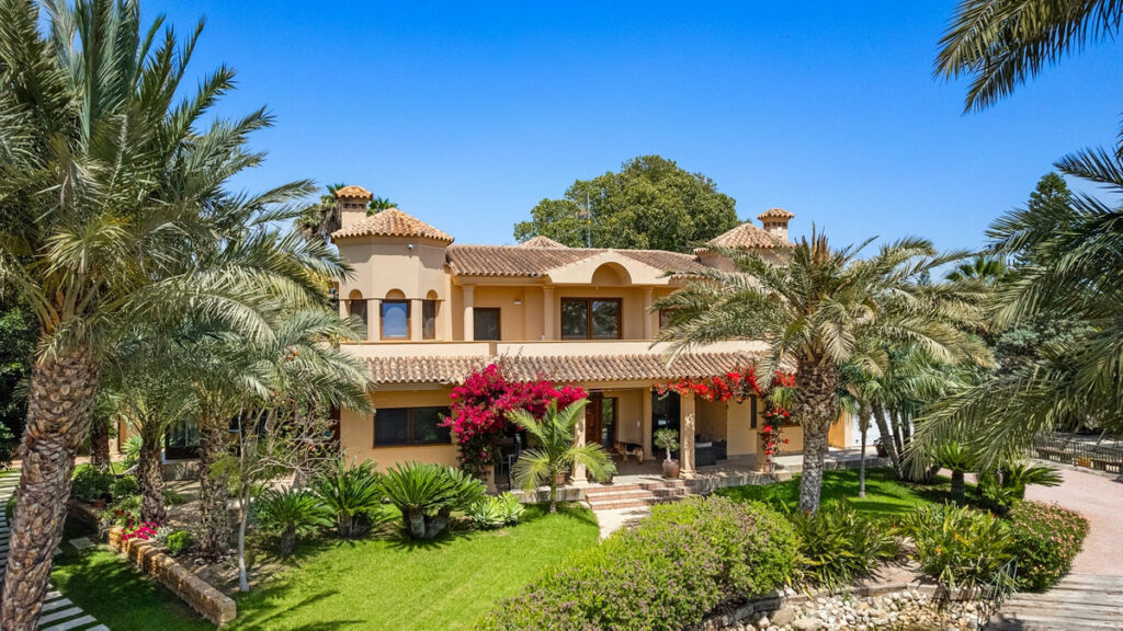 Detached Villa Elche Alicante - image 2