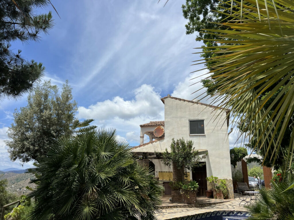 Detached Villa Sayalonga Málaga - image 2