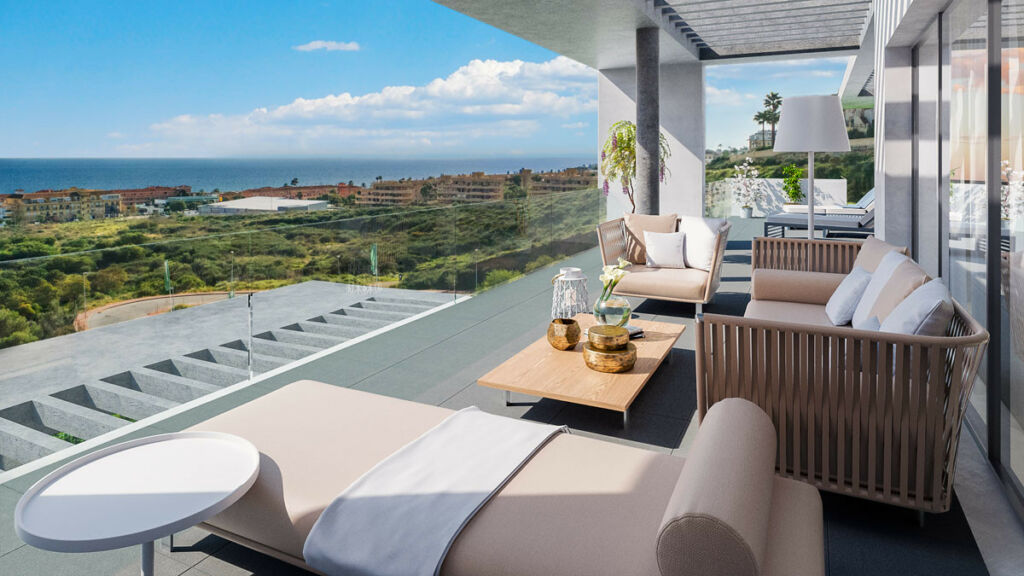 Top Floor Apartment La Cala de Mijas Málaga - image 2