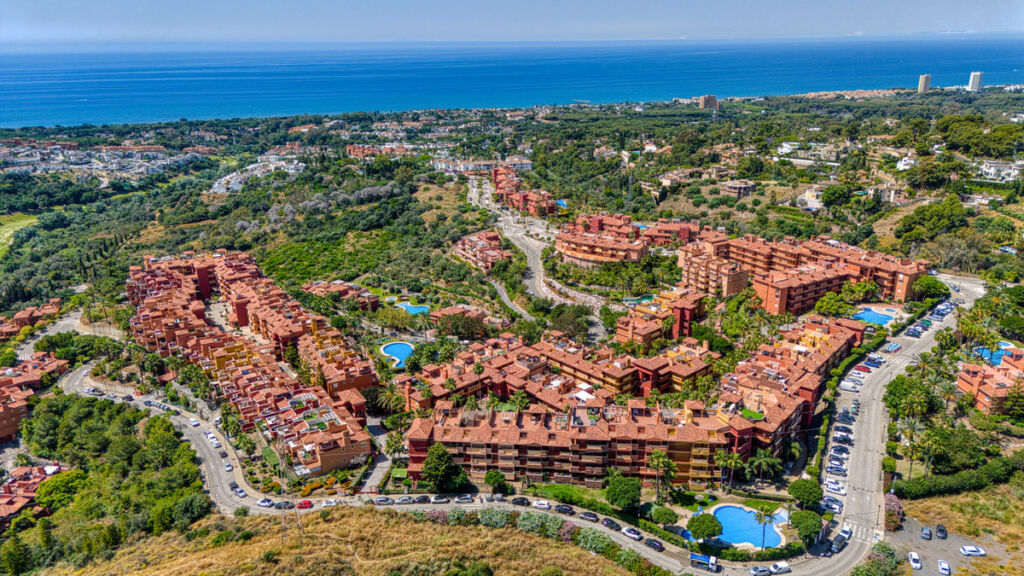 Middle Floor Apartment Reserva de Marbella Málaga