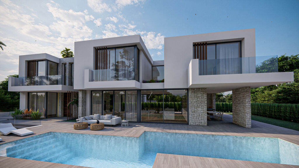 Detached Villa L'Alfás del Pi Alicante - image 2