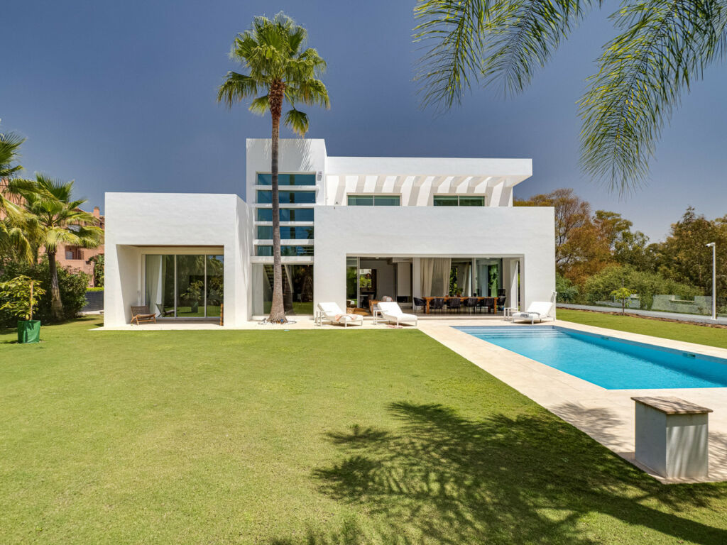 Detached Villa Guadalmina Baja Málaga - Bild 2
