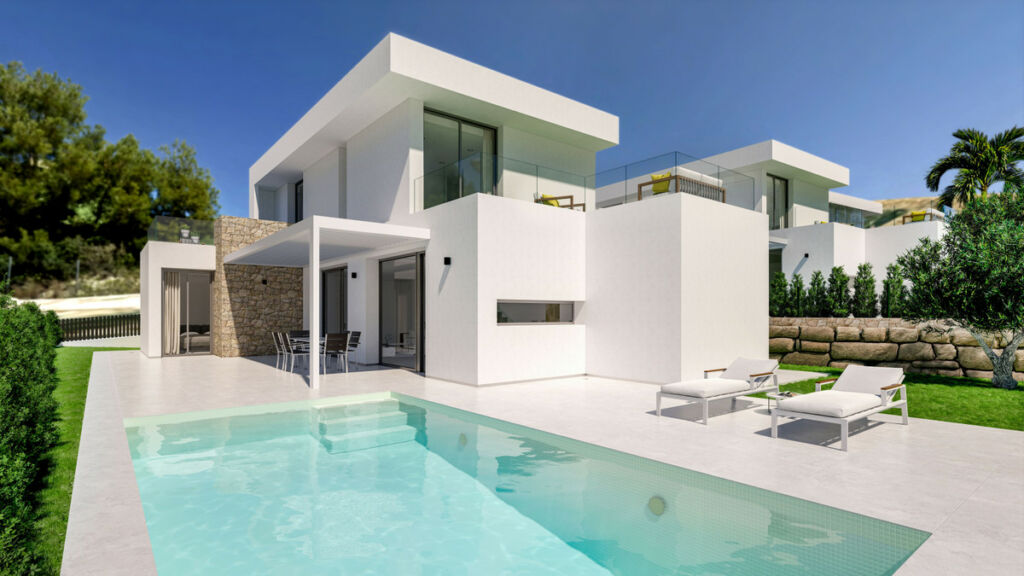 Detached Villa Finestrat Alicante - image 2