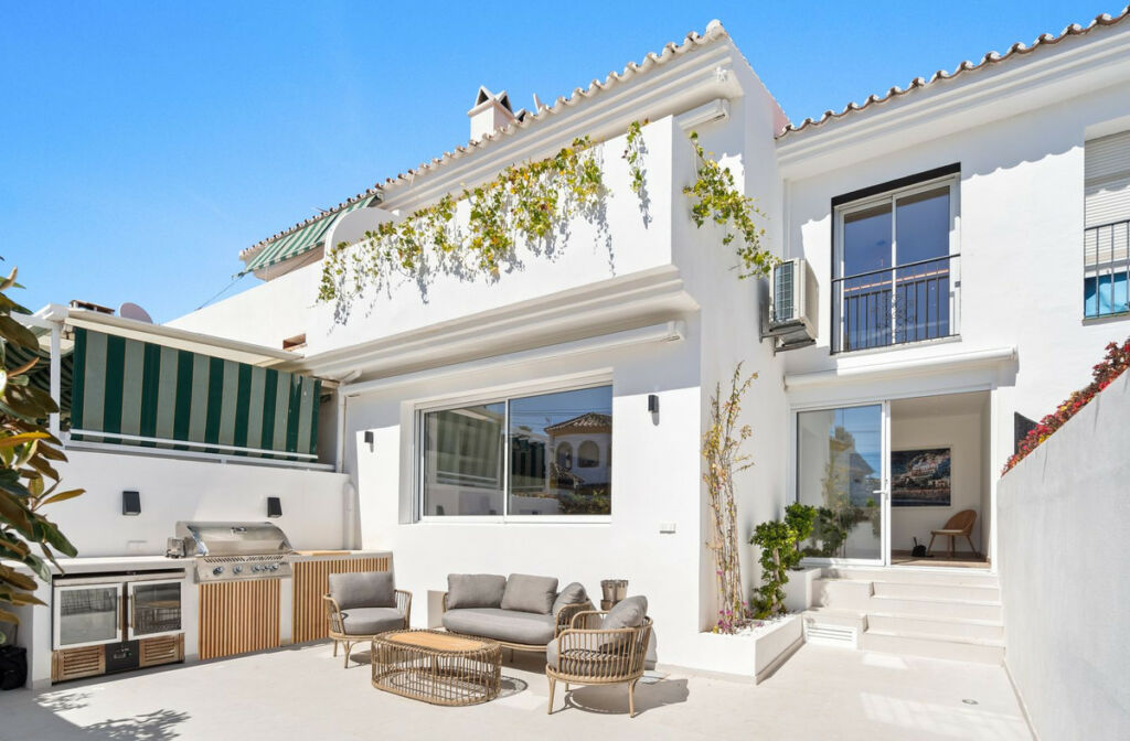 Townhouse San Pedro de Alcántara Málaga