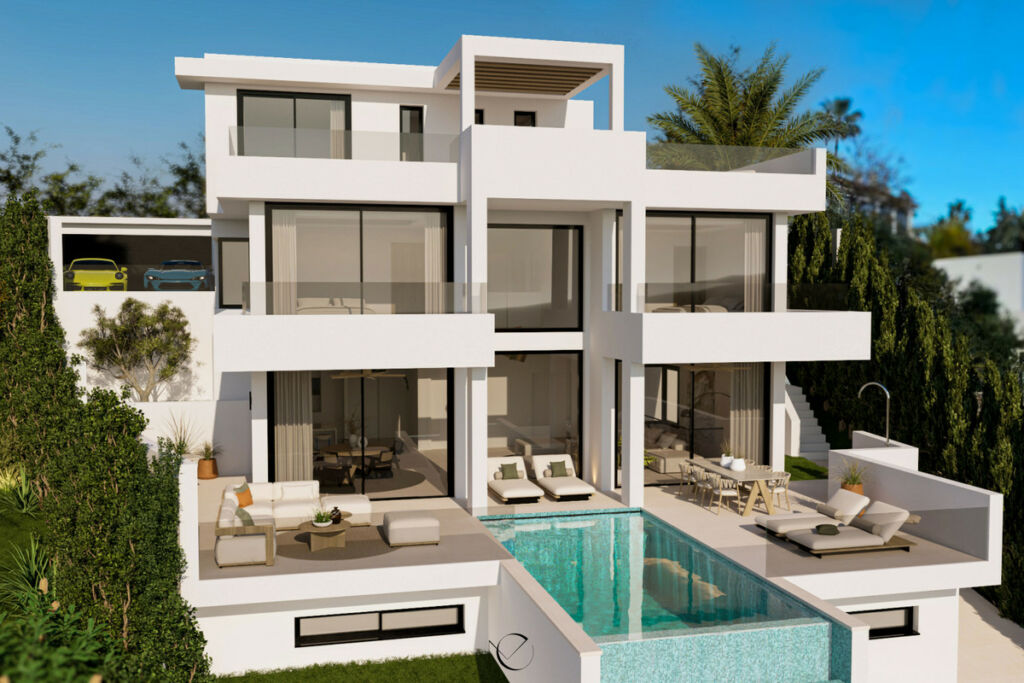 Detached Villa La Capellania Málaga