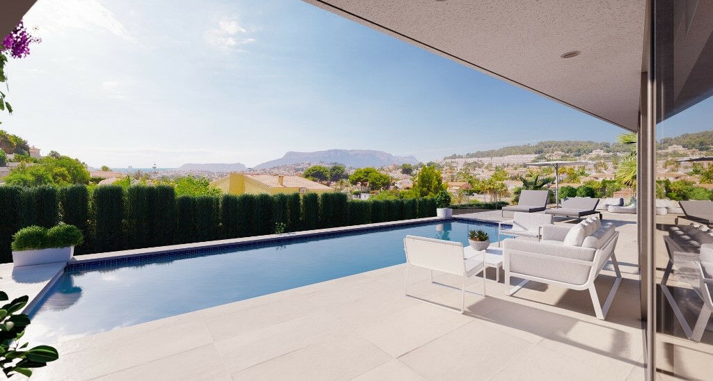 Detached Villa Calpe Alicante - image 2