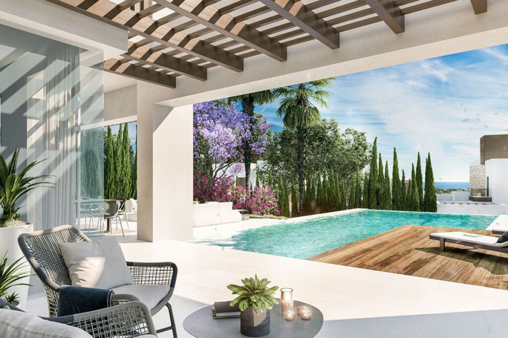 Detached Villa The Golden Mile Málaga - image 2