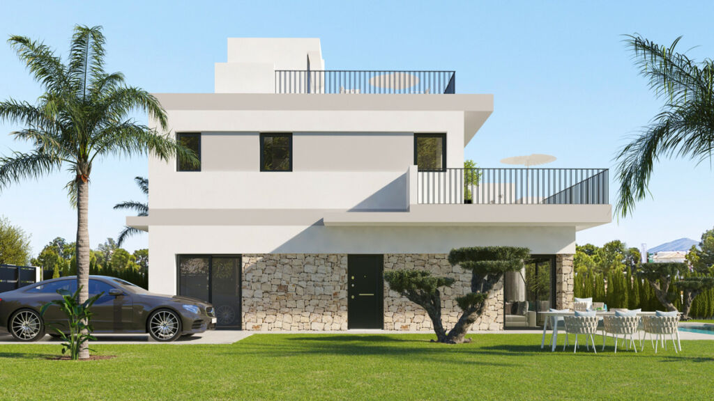 Detached Villa San Miguel de Salinas Alicante - image 2
