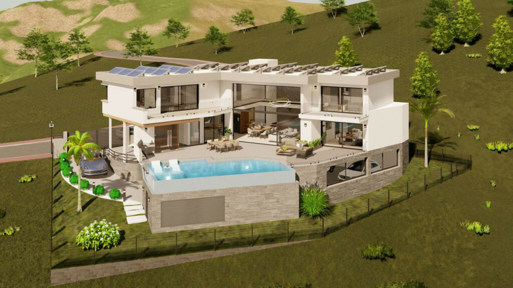 Detached Villa Mijas Málaga - image 2