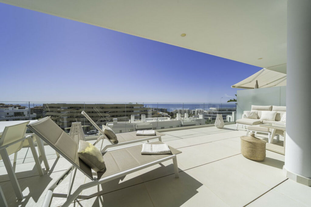 Top Floor Apartment Fuengirola Málaga