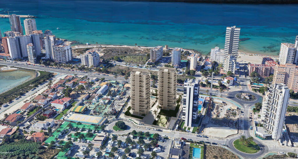 Middle Floor Apartment Calpe Alicante - image 2