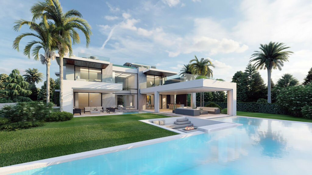 Detached Villa The Golden Mile Málaga - image 2