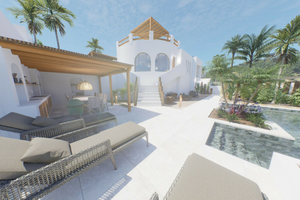 Detached Villa Montemar Alicante - image 2