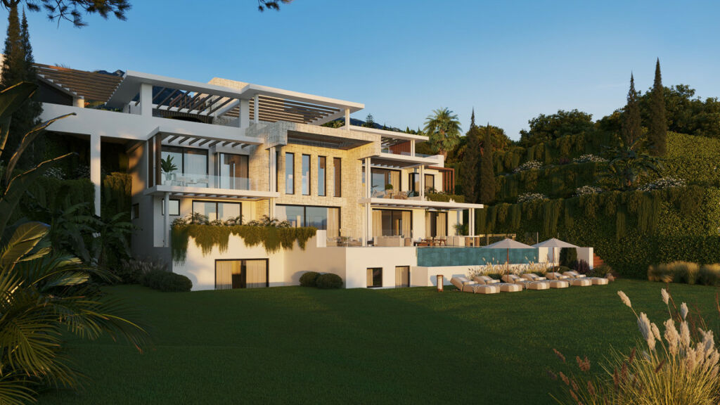 Detached Villa Estepona Málaga - image 2