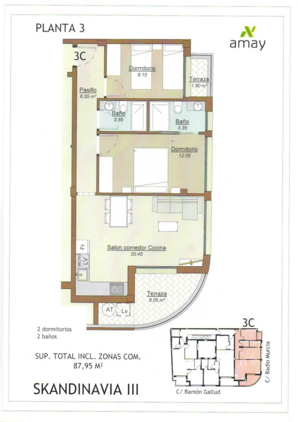 Middle Floor Apartment Torrevieja Alicante - image 2