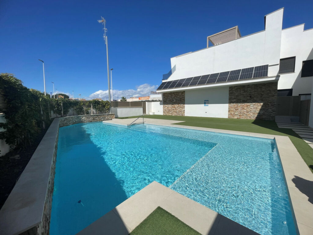 Middle Floor Apartment Lo Pagan Murcia - image 2
