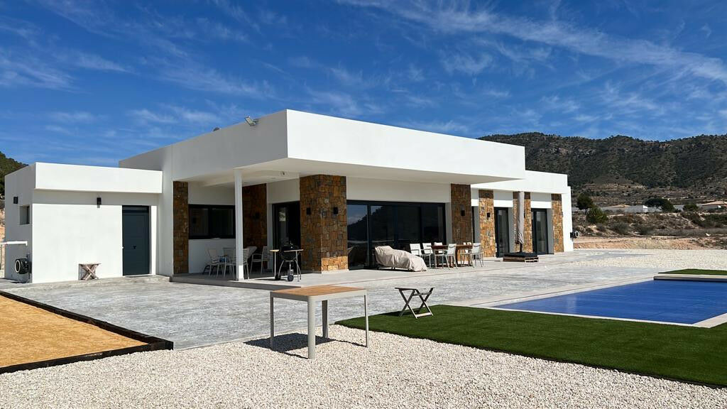 Detached Villa Aspe Alicante - image 2