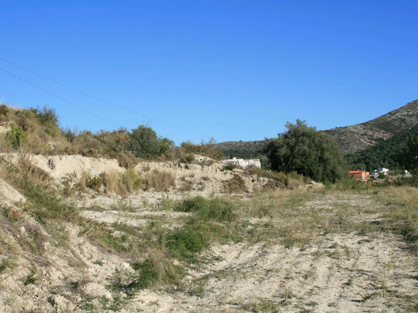 Land Benitachell Alicante - image 2