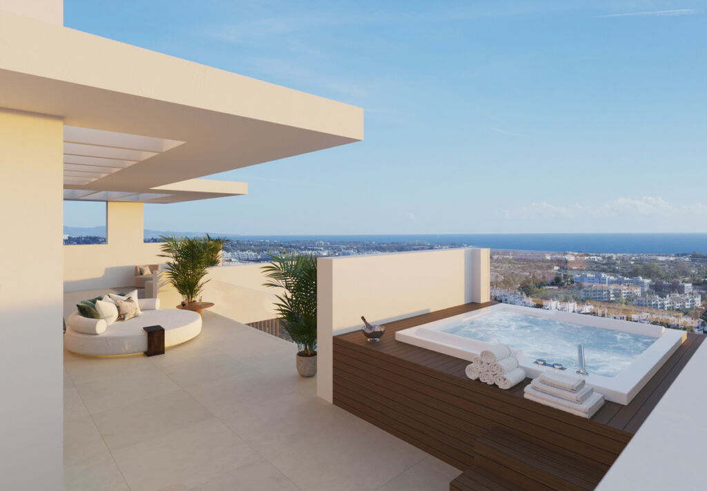 Detached Villa Estepona Málaga - image 20