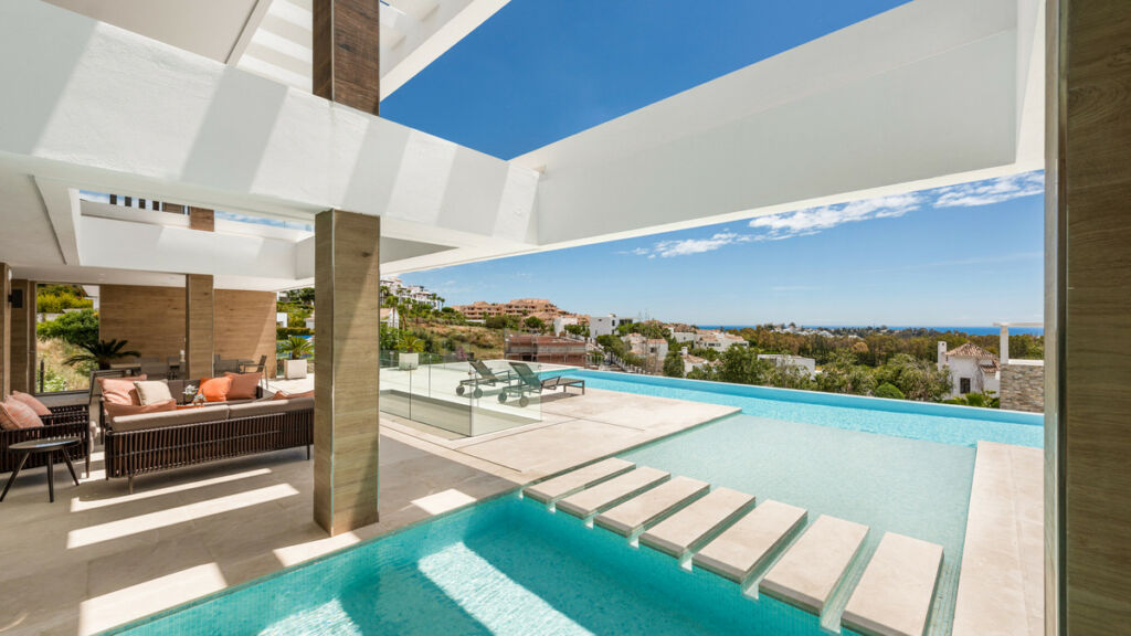 Detached Villa Benahavís Málaga - image 20