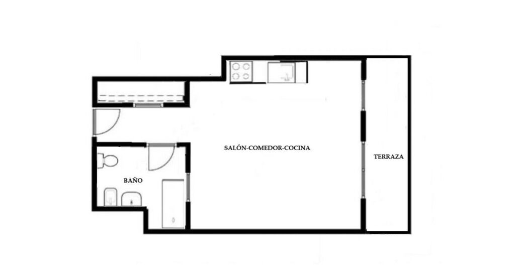 Ground Floor Studio Marbella Málaga - image 20