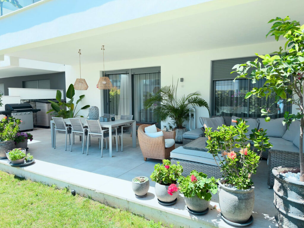 Ground Floor Apartment Estepona Málaga - image 20