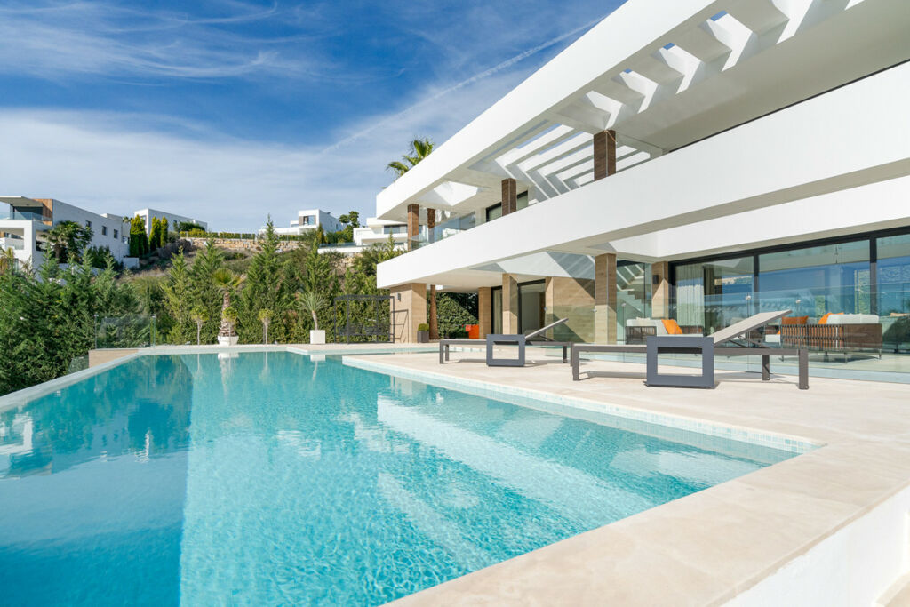 Detached Villa Benahavís Málaga - image 21
