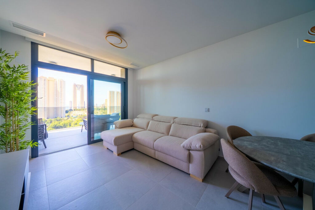 Middle Floor Apartment Benidorm Alicante - image 21