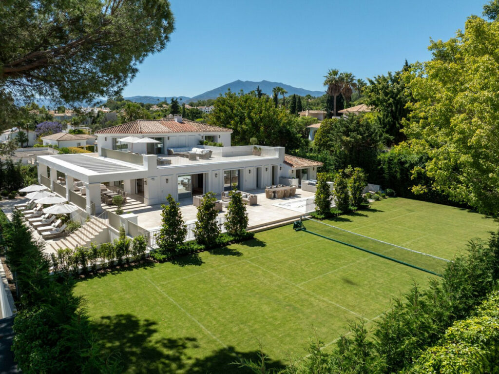 Detached Villa Nagüeles Málaga