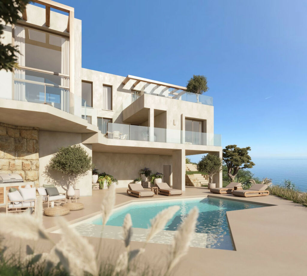 Detached Villa Manilva Málaga