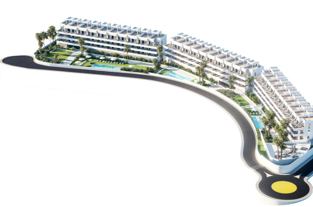 Middle Floor Apartment Finestrat Alicante - image 22