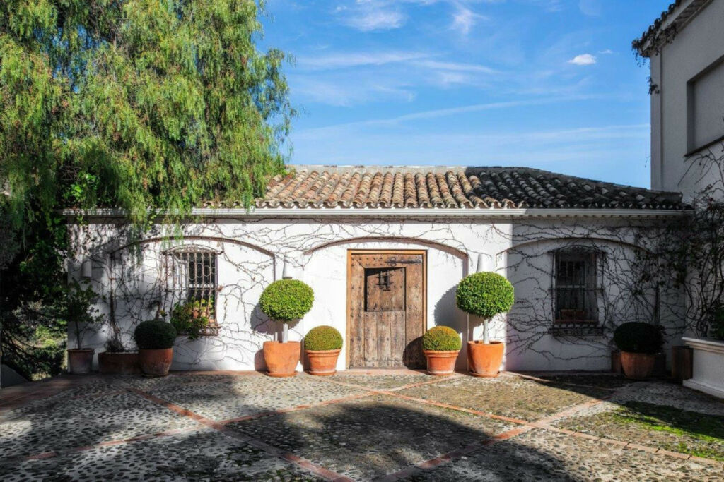 Detached Villa El Madroñal Málaga - image 22