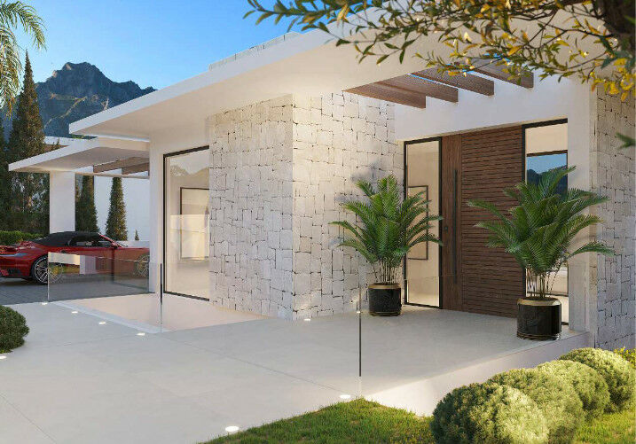 Detached Villa Estepona Málaga - image 22