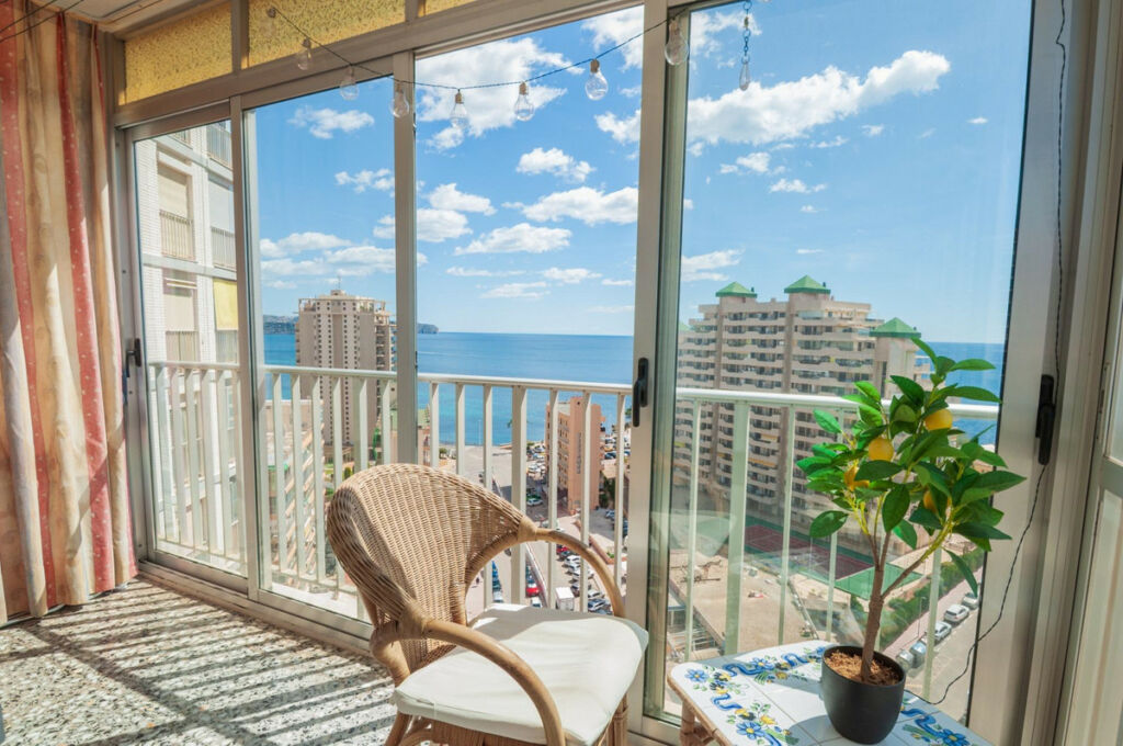 Middle Floor Apartment Calpe Alicante - image 21