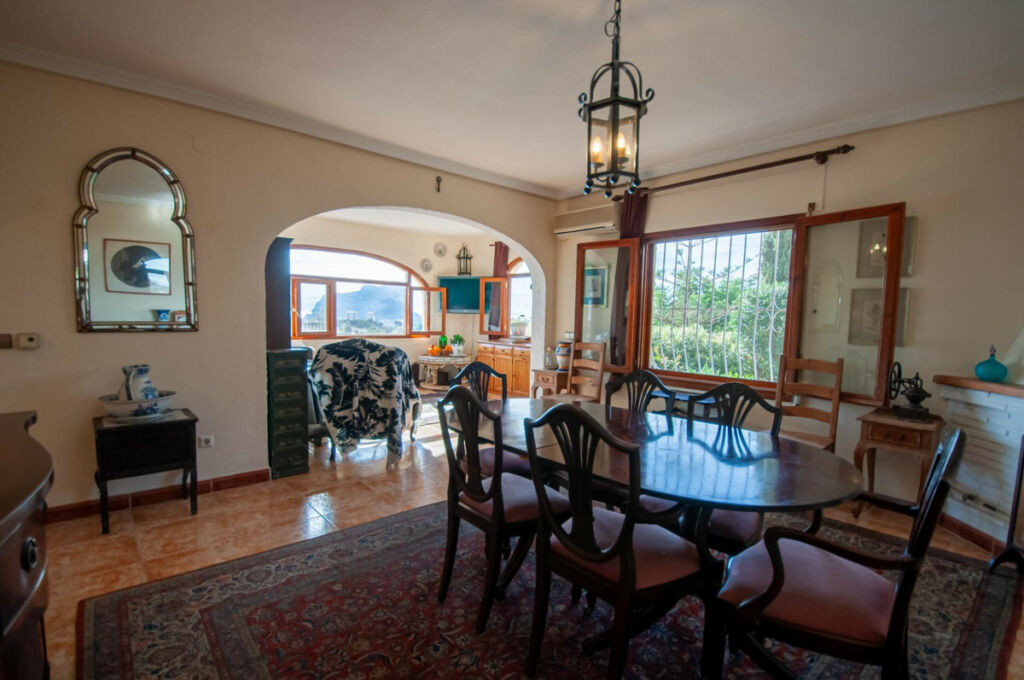 Detached Villa Calpe Alicante - image 22