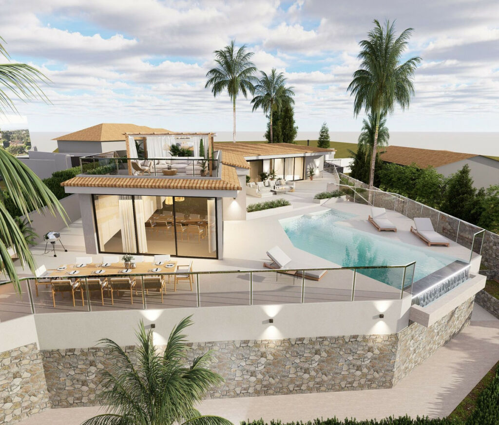 Detached Villa Elviria Málaga - image 22