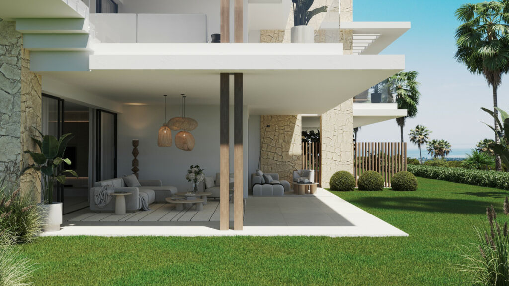 Ground Floor Apartment Estepona Málaga - image 21