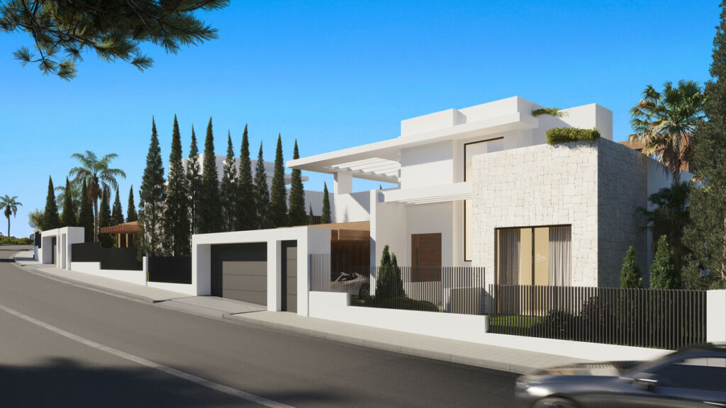 Detached Villa Estepona Málaga - image 23