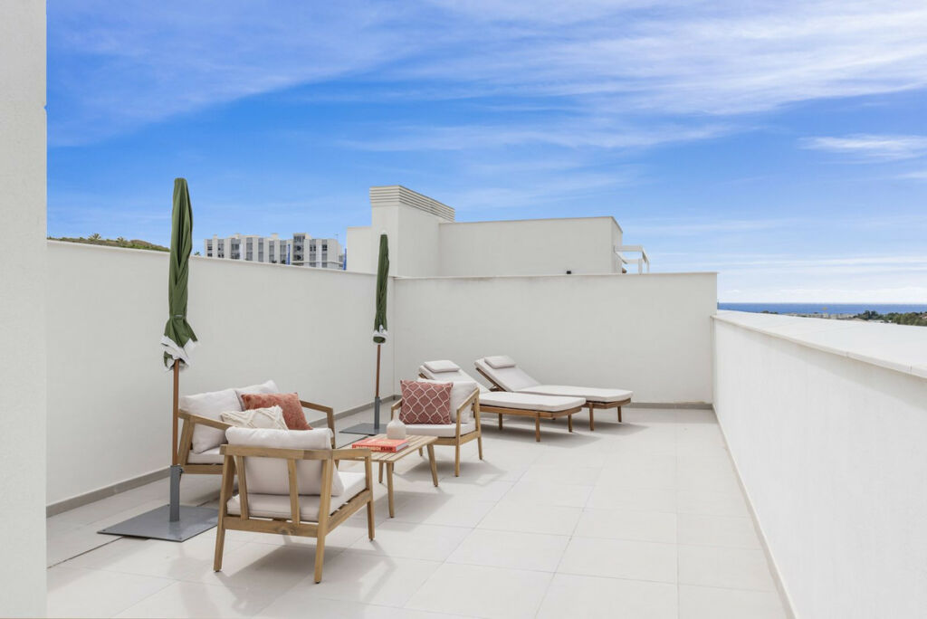 Penthouse Duplex Cancelada Málaga - image 23