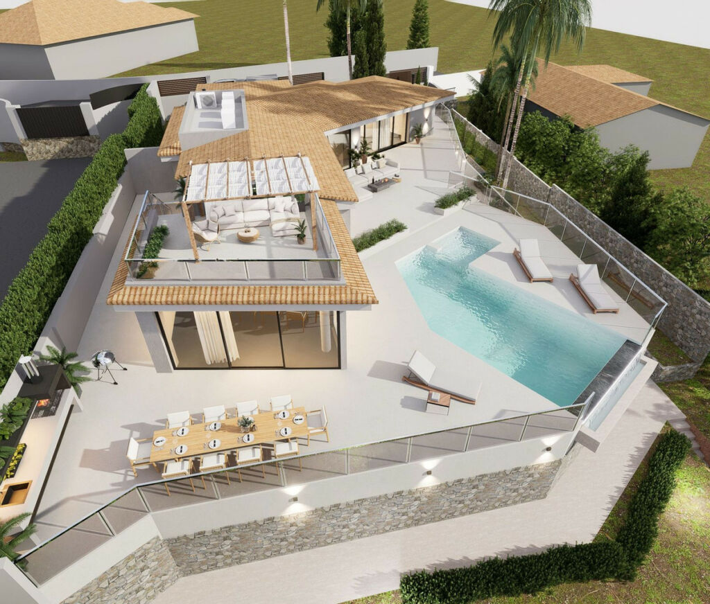 Detached Villa Elviria Málaga - image 23