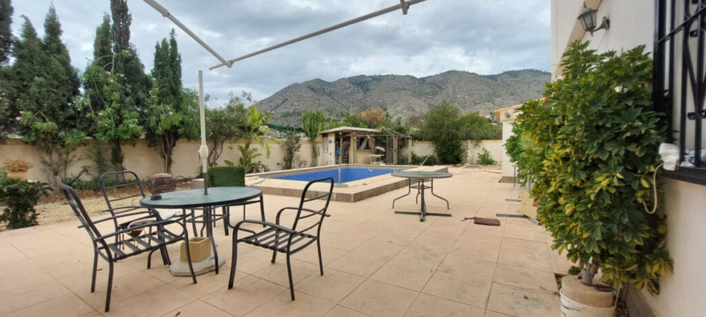 Detached Villa Orcheta Alicante - image 23