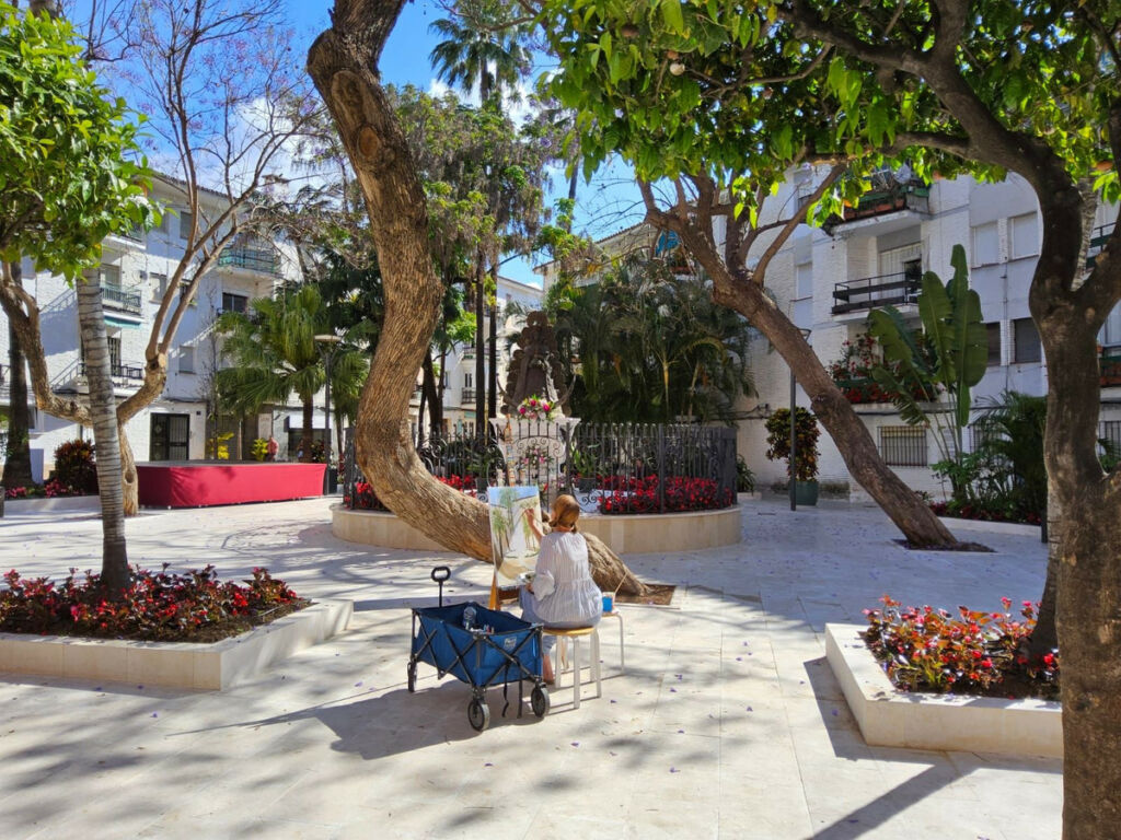 Middle Floor Apartment Estepona Málaga - image 23