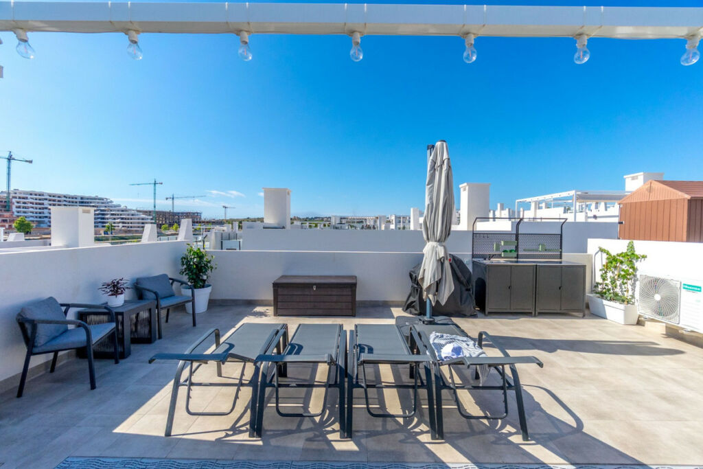 Penthouse San Miguel de Salinas Alicante - Bild 10