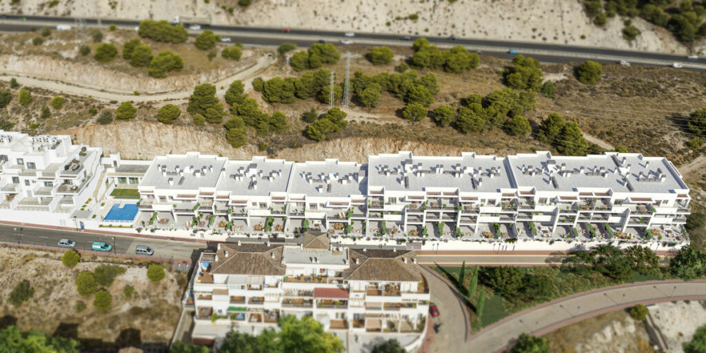 Middle Floor Apartment Benalmadena Málaga - image 22