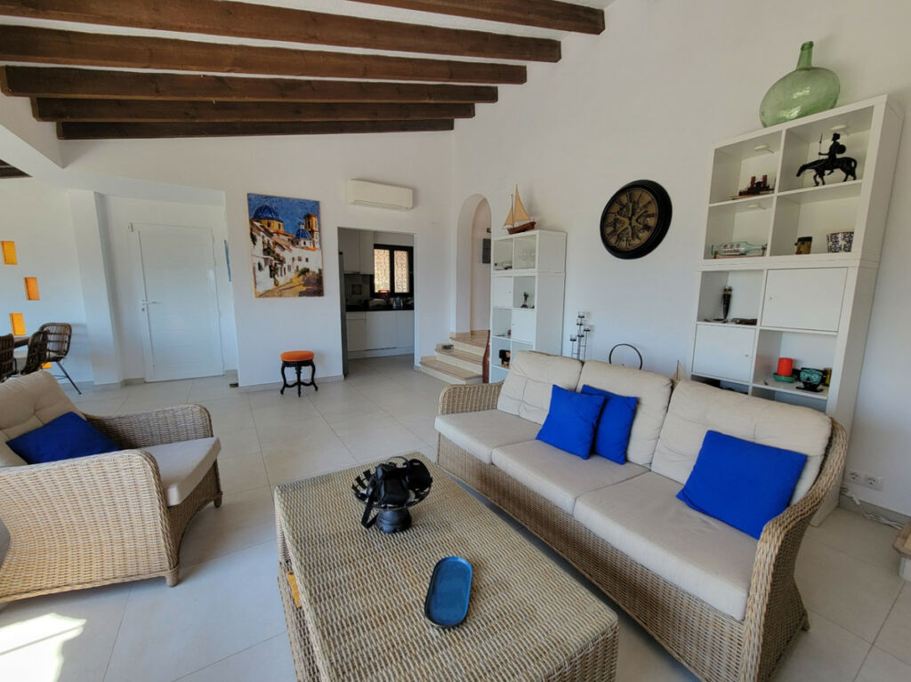 Detached Villa Calpe Alicante - image 24