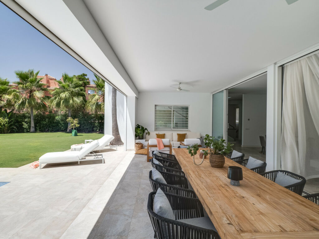 Detached Villa Guadalmina Baja Málaga - Bild 24