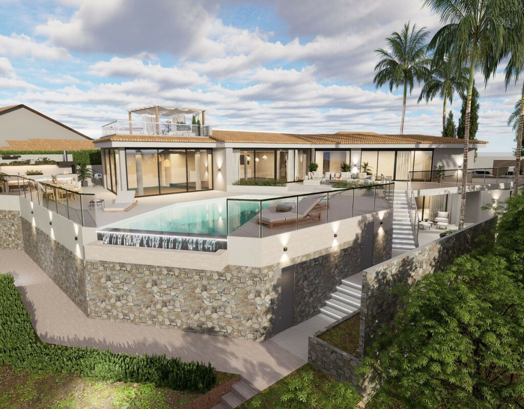 Detached Villa Elviria Málaga - image 24