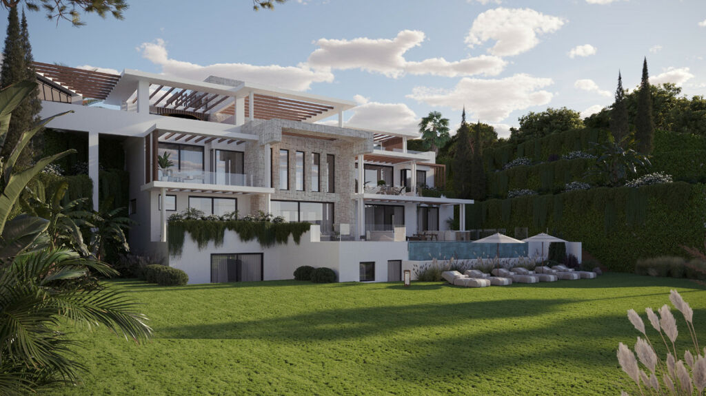Detached Villa Estepona Málaga - image 24